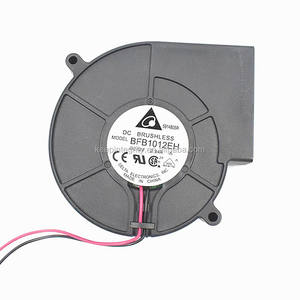 Neue DC 12V 2.94A 9733 Doppelkugel-Lüfter mit hohem Luftvolumen Zentrifugal-Turbinengebläse-Kühl gebläse BFB1012EH-A - Product Image 1