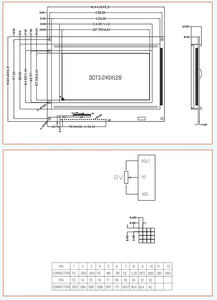 Настраиваемый заводом RA6963 Графический 240*128 Winstar 240128 ЖК-дисплей, экран, Настраиваемые ЖК-модули - Product Image 5