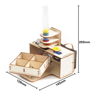 Technologie de tri par reconnaissance des couleurs en bois, faite à la main, pour l'enseignement scientifique expérimental des élèves du primaire et du secondaire - Product Image 3