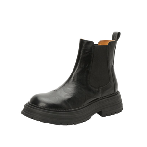 Femmes rétro décontracté mi-mollet pour <span class=keywords><strong>bottes</strong></span> Martin confortable fermeture éclair latérale respirant hiver caractéristiques fabricant en gros - Product Image 5