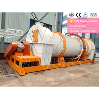 Granulateur de poudre sèche chimique entièrement automatique WINWORK 1-5t/h, haute efficacité, faible consommation d'énergie, CE ISO