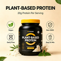 OEM/ODM Poudre de protéines végétales véganes Complément nutritionnel sportif pour adultes