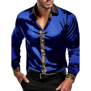 <span class=keywords><strong>Camisas</strong></span> <span class=keywords><strong>de</strong></span> Hombre RNSHANGER con Estampado Elegante <span class=keywords><strong>de</strong></span> Otoño, <span class=keywords><strong>Camisas</strong></span> <span class=keywords><strong>de</strong></span> <span class=keywords><strong>Moda</strong></span> <span class=keywords><strong>de</strong></span> Color Sólido <span class=keywords><strong>de</strong></span> Manga Larga, <span class=keywords><strong>Camisas</strong></span> <span class=keywords><strong>de</strong></span> Negocios Holgadas para Hombre en Varios Colores - Product Image 5