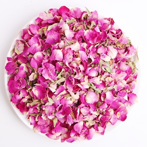 Petali di <span class=keywords><strong>Rosa</strong></span> <span class=keywords><strong>Rosa</strong></span> Essiccati per Artigianato Fai-da-Te, Coriandoli per Matrimoni e Bagno Rilassante, Grado Alimentare per Tè, Pasticceria e Torte - Product Image 4
