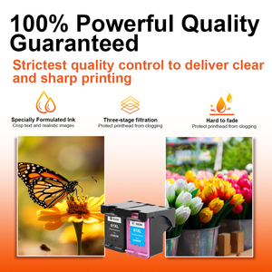 Cartouche d'encre couleur remanufacturée Topjet 61XL 61 XL pour imprimante jet d'encre <span class=keywords><strong>HP</strong></span> HP61 HP61XL <span class=keywords><strong>Deskjet</strong></span> 1010 3000 <span class=keywords><strong>4500</strong></span> - Product Image 4