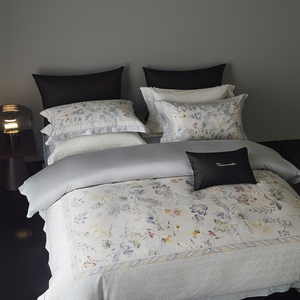 Parure de lit verte avec housse de couette et taies <span class=keywords><strong>d</strong></span>'oreiller pour adultes, impression numérique pleine grandeur, design élégant, fournisseur - Product Image 4