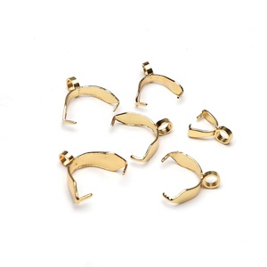 20Pcs Thời Trang Thép Không Gỉ Dưa Hạt Giống <span class=keywords><strong>Clasp</strong></span> Kết Nối Cho Tự Làm Phát Hiện Vòng Cổ Đồ Trang Sức Vật Liệu Thành Phần - Product Image 3