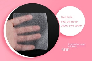 Protector de Suela Antideslizante de PVC Resistente al Desgaste para Tacones Altos - Product Image 5