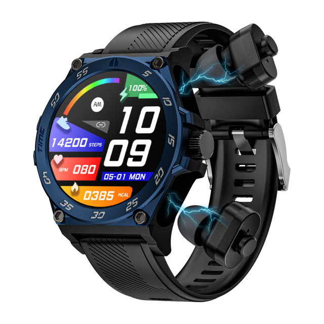 Bestselling 2 in 1 SmartWatch 8 1.53inch Amoled Screen BT Call Voice Assistant Health Monitoring Smartwatch 400mah Battery