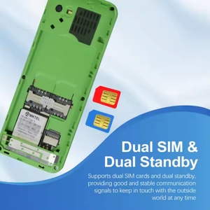 Teléfono Celular GSM 2G Clásico y Sencillo F82 en Stock, Teléfono Móvil con Cámara de 0.08MP, Teclado de Botones, Sistema Operativo de Teléfono con Funciones - Product Image 6