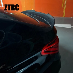 For X4 F26/X4M PSM Style Real Carbon Fiber Material Rear Spoiler Trunk Wing 2013-2018 - Product Image 2
