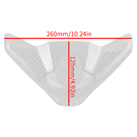Cache-phare avant supérieur XXUN pour Triumph Street Triple 765 R / 765 RS 2023 2024 2025