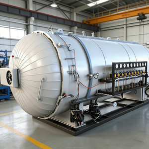 Máquina de Termoformado en <span class=keywords><strong>Autoclave</strong></span> de Fibra de Carbono de Alta Precisión para la Producción de Estructuras Completas de Alas de Aviones, Hélices y Drones - Product Image 3