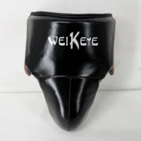 Grande protection inguinal, nouveau équipement d'entraînement pour arts martiaux, bouclier de frappe durable pour la boxe, la gym, le fitness et les sports