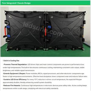 Luces LED de Matriz 3D ODM Pitch, Luces de Matriz 3D con Píxeles RGB <span class=keywords><strong>DMX</strong></span> ARTNET SCAN para Iluminación de Escenarios, Centros Comerciales, Espectáculos y Eventos - Product Image 4