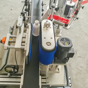 Yimu Ym400 chuyên nghiệp mỹ phẩm PVC nhãn Máy bôi Vòng lọ lon chai tự động mini máy tính để bàn labelling máy - Product Image 2
