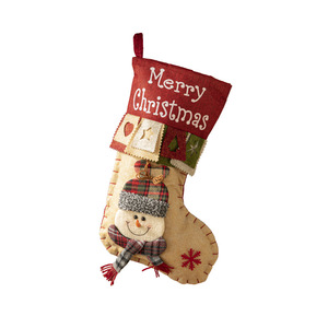 <span class=keywords><strong>Chaussettes</strong></span> de Noël sacs-cadeaux Décorations de Noël <span class=keywords><strong>Chaussettes</strong></span> de Père Noël Cartoon Décoration de scène de cadeau pour enfants - Product Image 5