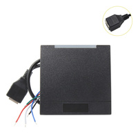 RFID sin contacto 125Khz ID 13,56 MHz IC TCP/IP HTTP Modbus MQTT Ethernet LAN RJ45 lector de tarjetas de red para sistema de Control de acceso