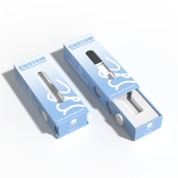 Boîte d'emballage vide pour stylo jetable 1g 2g 3g, faible MOQ, prix usine