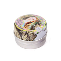 Boîtes en aluminium miniatures personnalisées pour baume à barbe, contenants cosmétiques en métal, emballages durables pour crème visage et produits de beauté