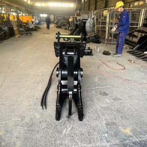 Cisaille de démolition hydraulique pour excavatrice RSBM, cisaille à découper l'acier robuste pour la démolition et le broyage du béton - Product Image 2