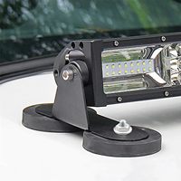 Aimants de toit de voiture Aimant de pot revêtu de caoutchouc néodyme 22mm 31mm 36mm 43mm 66mm 88mm M4 M5 M6