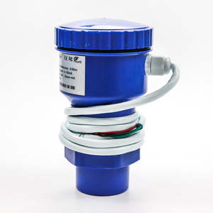 Capteur de niveau d'eau ultrasonique OEM à bas prix IP65 IP68 4-20mA DC24V WiFi GPS avec écran LCD pour l'eau - Product Image 6