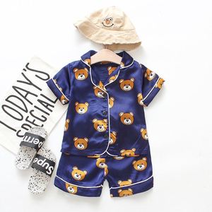 Nouvelle collection été : Vêtements décontractés pour enfants (filles et garçons) – Pyjamas et tenues d'intérieur - Product Image 2