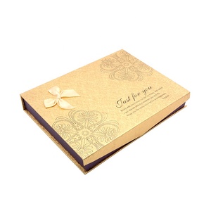 Luxury Custom Printed Food Grade Bakery Chocolate Macaron Packaging Chocolate Gife Box