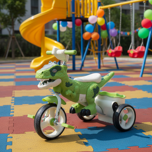 Bicicleta de Equilibrio para Niños de 1 a 5 Años, 3 Ruedas, Bicicleta Infantil con Música en Venta, <span class=keywords><strong>Triciclo</strong></span> para Niños Pequeños - Product Image 1