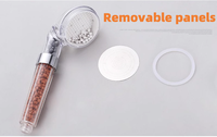 Cixi Qianyao écologique pierre minérale pluie pommeau de douche économie d'eau salle de bain robinet accessoire pour hôtels