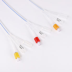 ราคาโรงงานทิ้งปัสสาวะท่อปัสสาวะ <span class=keywords><strong>3way</strong></span> Foley <span class=keywords><strong>Catheter</strong></span> 100% สายสวนซิลิโคนปัสสาวะ Foley <span class=keywords><strong>Catheter</strong></span> - Product Image 6