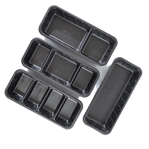 Factory Supply Disposable Plastic Lunch Box <b>Takeaway</b> Food <b>Container</b> Bulk - Product Image 1