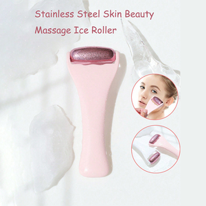 Rodillo Facial de Hielo con Logotipo OEM, 1 Pieza, Rodillo Facial de Acero Inoxidable <span class=keywords><strong>para</strong></span> el Cuidado de <span class=keywords><strong>la</strong></span> Piel, Color Rosa - Product Image 6