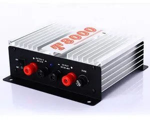 Transformateur T8000 24V à 13.8V 45a alimentation régulée pour Radio bidirectionnelle Mobile/autoradio 18V-40V en 13.8V 45a sortie