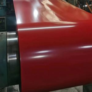 Bobina de Acero PPGI RAL 9003 RAL 9002 RAL 9001 Venta Directa de Fábrica 0.8*1250mm 1*1219mm Bobina de Color Acero PPGI Rollos de PPGI - Product Image 2