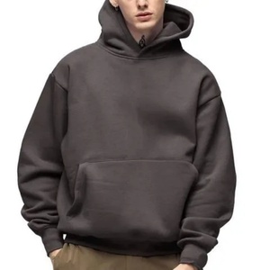 Sudaderas con Capucha para Hombre, Personalizadas, de Alta Calidad, de Algodón Francés, Bordadas, de Otoño, con Hombros Caídos, de Felpa Gruesa - Product Image 5