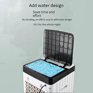 Vente directe d'usine, ventilateur de refroidissement avec prise américaine, ventilateur domestique, petit climatiseur mobile refroidi à l'eau - Product Image 5