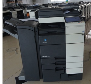 Konica Minolta Bizhub 754-Imprimante <span class=keywords><strong>et</strong></span> photocopieur <span class=keywords><strong>de</strong></span> bureau <span class=keywords><strong>noir</strong></span> <span class=keywords><strong>et</strong></span> <span class=keywords><strong>blanc</strong></span> d'occasion à bas <span class=keywords><strong>prix</strong></span> - Product Image 3