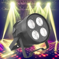 Offre Spéciale 200w Led 4 yeux Cob Led Blinder visage lumière pour spectacle de scène paysage fête parc à thème