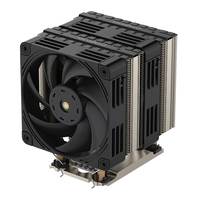 Refroidisseur de processeur de bureau COOLSERVER Intel LGA4189 M99 PWM, dissipateur thermique personnalisable avec ventilateur PWM, refroidisseur de serveur TDP 450W
