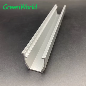 Sistema De Montagem <span class=keywords><strong>PV</strong></span> Perfil De Trilho <span class=keywords><strong>Solar</strong></span> De Alumínio De Alta Qualidade - Product Image 3