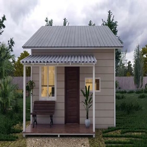 Nhà nhỏ thiết kế 1 phòng ngủ hiện đại giá rẻ prefab Tiny <span class=keywords><strong>House</strong></span> Kit - Product Image 2