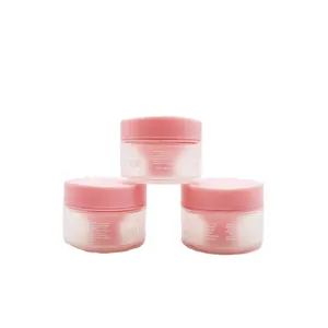 L Hot Sale 10g 15g 20g 30g Eco Friendly Cosmetics Container and PP Pet Plastic Cosmetic Jars for Hand cream Jar Face Cream Jar