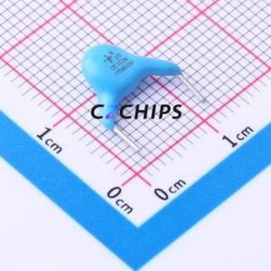ตัวเก็บประจุนิรภัย G07E3D102MA5B0S0N0 แบบ Through hole (THT), ระยะขา P=10 มม. 1nF 20% 250V Y2 - Product Image 1
