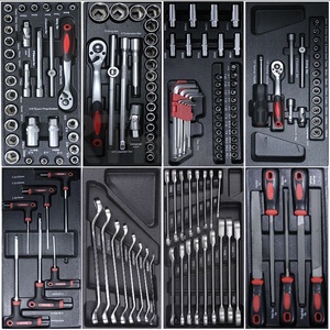 220 pièces Armoire À Outils Professionnelle Avec Un Artisan Chariot à Outils <span class=keywords><strong>Coffre</strong></span> Avec Outils - Product Image 2