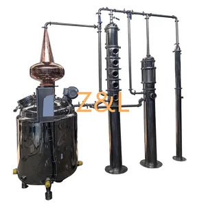 Industrial Alcohol distillation equipment Stainless steel alcohol distillation equipment price