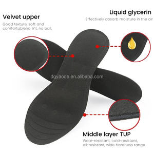 Flüssiges Glycerin Tpu Silikon Schuh Einlegesohle Fuß <span class=keywords><strong>massage</strong></span> Magnetische Gesunde Gel Einlegesohlen <span class=keywords><strong>Massage</strong></span> Glycerin Gefüllte Flüssige Einlegesohlen - Product Image 3