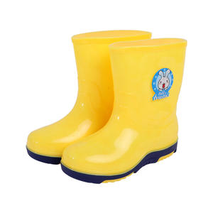 <span class=keywords><strong>Botas</strong></span> <span class=keywords><strong>de</strong></span> lluvia <span class=keywords><strong>de</strong></span> dibujos animados para niños y niñas, zapatos <span class=keywords><strong>de</strong></span> <span class=keywords><strong>agua</strong></span>, <span class=keywords><strong>botas</strong></span> <span class=keywords><strong>de</strong></span> <span class=keywords><strong>agua</strong></span> para estudiantes, estilo impermeable y antideslizante para niños - Product Image 6