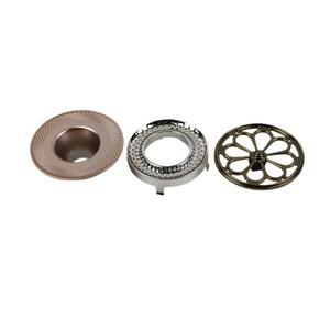 Piezas de Plástico con Recubrimiento Electrolítico Chuangtong, Procesamiento Personalizado de ABS Circular con Materiales Suministrados - Product Image 1